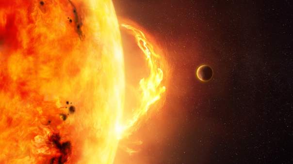 The Sun - Solar Flare